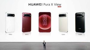 Huawei Pura X View stawia na zupełnie inne proporcje ekranu