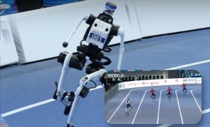 Robot pobił czas Usaina Bolta w biegu na 100 metrów