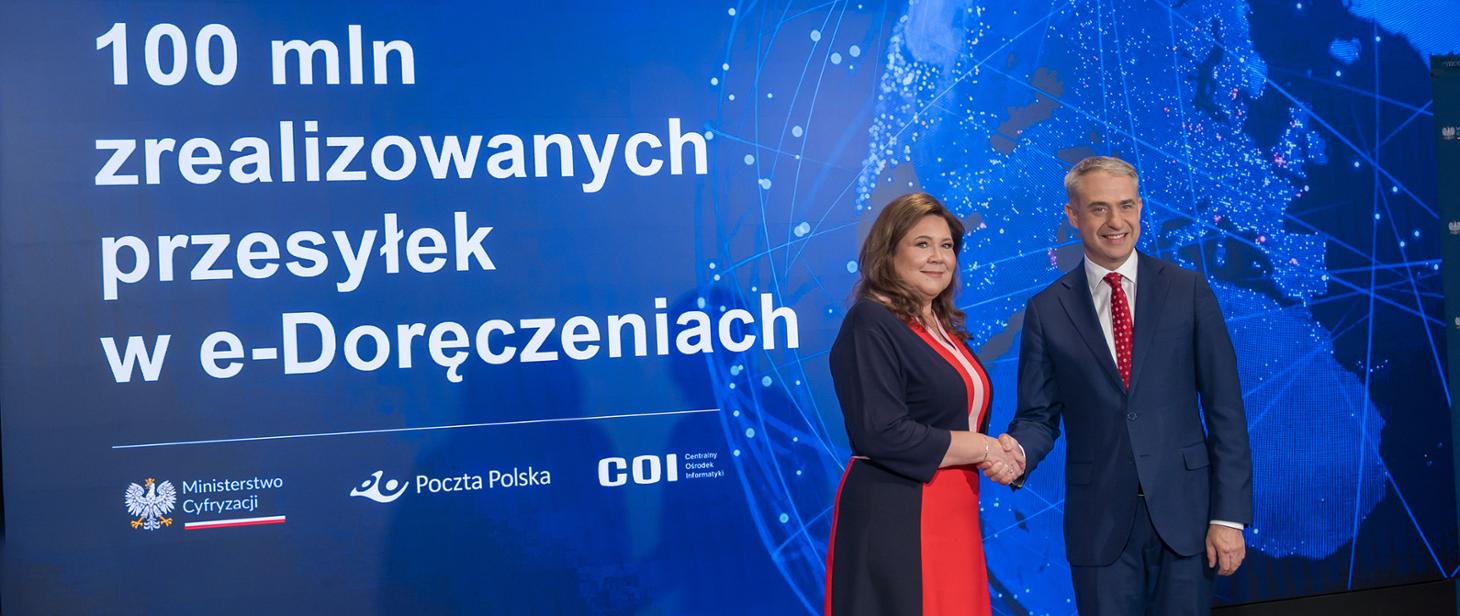 Ponad 100 mln wysłanych pism. Cyfryzacja korespondencji urzędowej nabiera tempa
