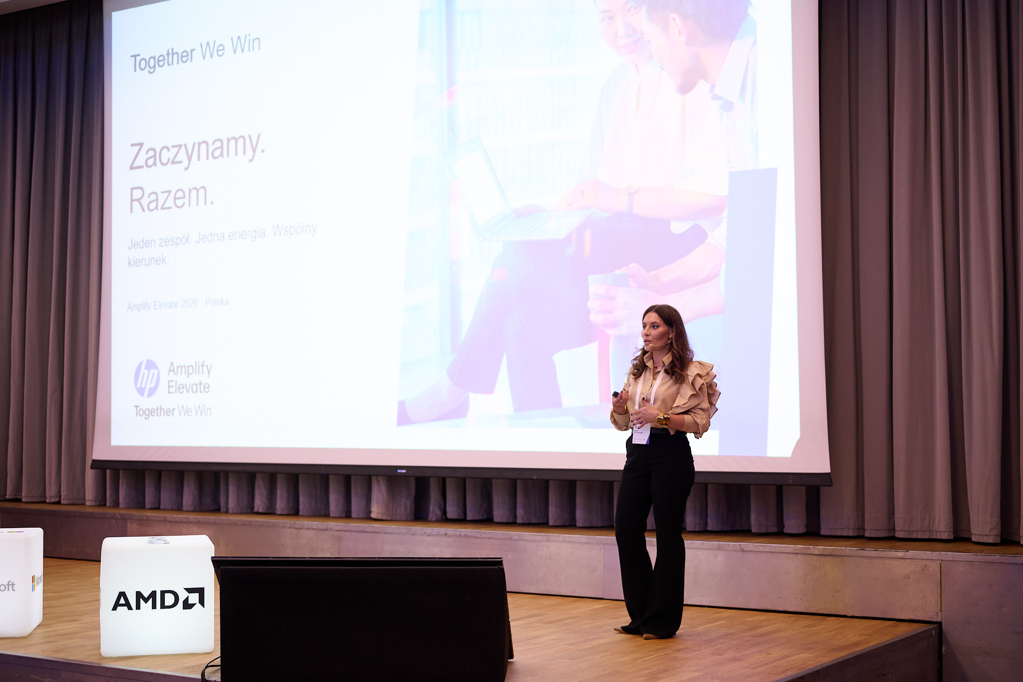 HP Amplify Elevate 2026: Od ekonomii tokenów po HP Wolf Security. Wyzwania i rozwiązania na miarę czasów