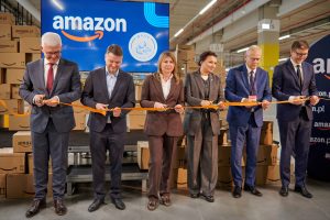 Amazon otwiera centrum logistyczne na Dolnym Śląsku. 5 tys. robotów i 1 tys. nowych miejsc pracy