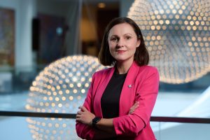 AB Możliwości i Rozwój 2026: „Takie innowacje pomagają firmom i użytkownikom pracować efektywniej, bezpieczniej i z większą swobodą” – mówiła Marta Wilman, AB S.A.