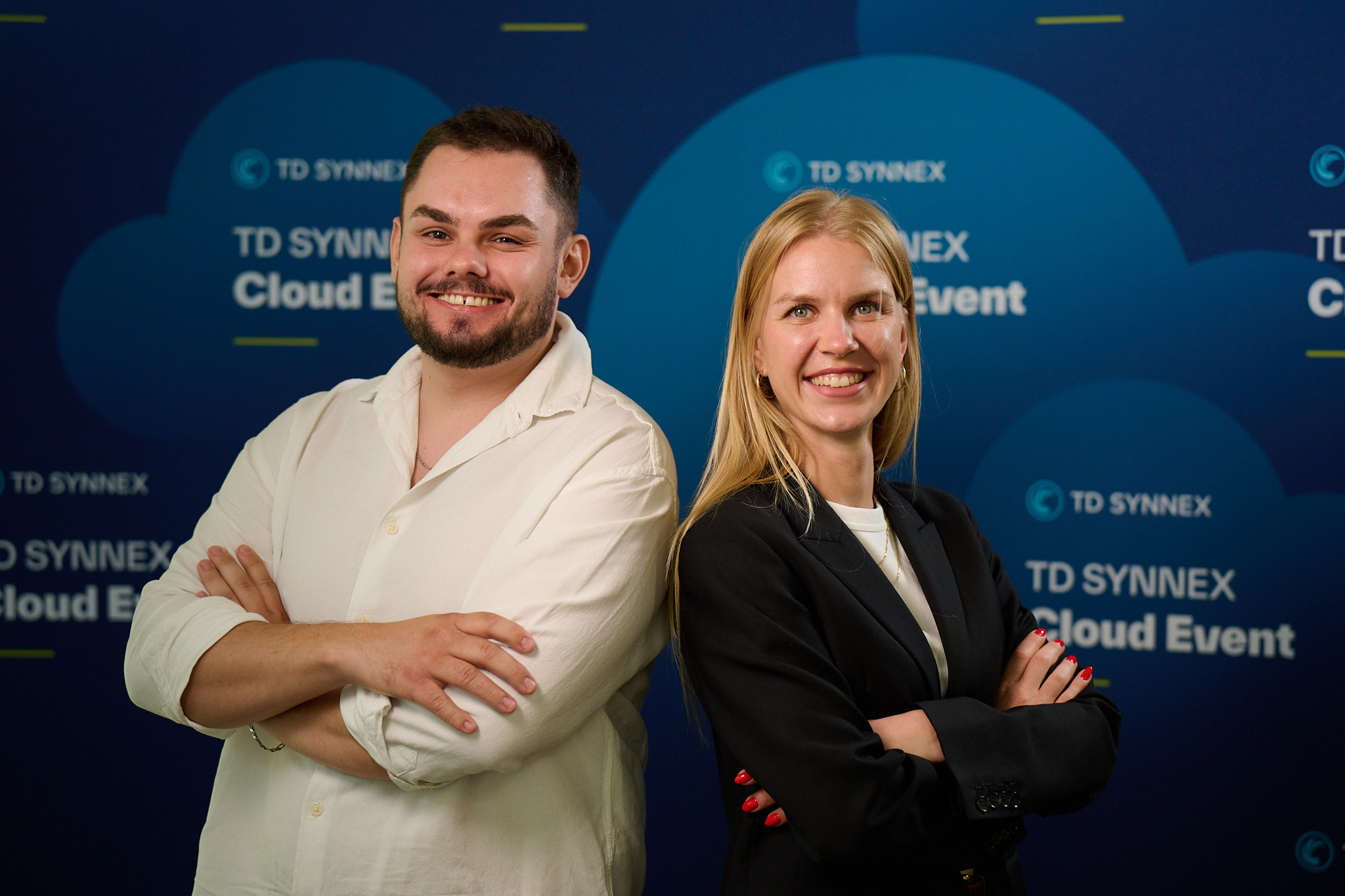 TD SYNNEX Cloud Event 2026: „Zachęcamy wszystkich do rozmów o możliwościach partnerskich i o tym, jak możemy razem odnosić sukces na polskim rynku MŚP” – powiedziała Magdalena Filipek wspólnie z Karolem Buczo z Factorial