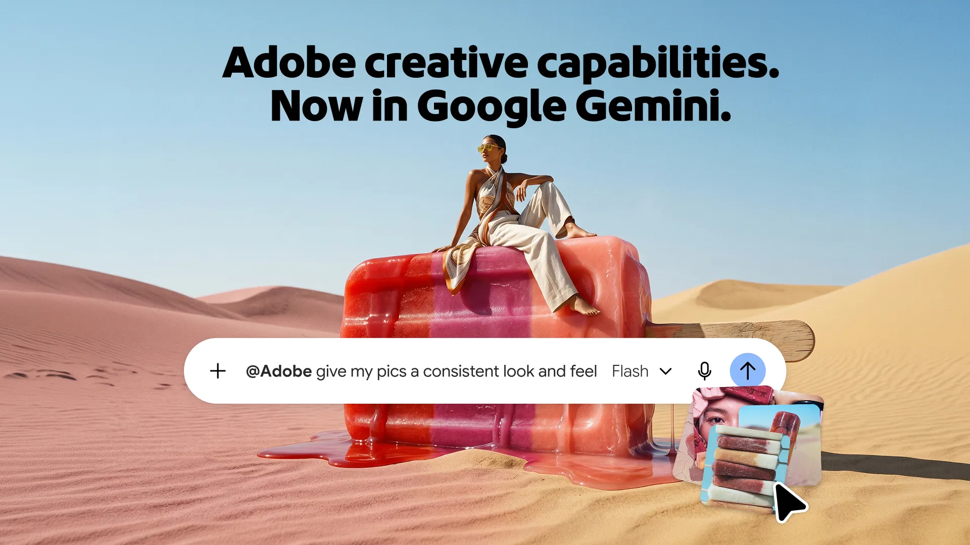Nowa integracja narzędzi Adobe umożliwia edycję grafik i dokumentów w Gemini