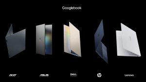 Gemini zamknięte w obudowie komputera. Oto nowa seria urządzeń Googlebook