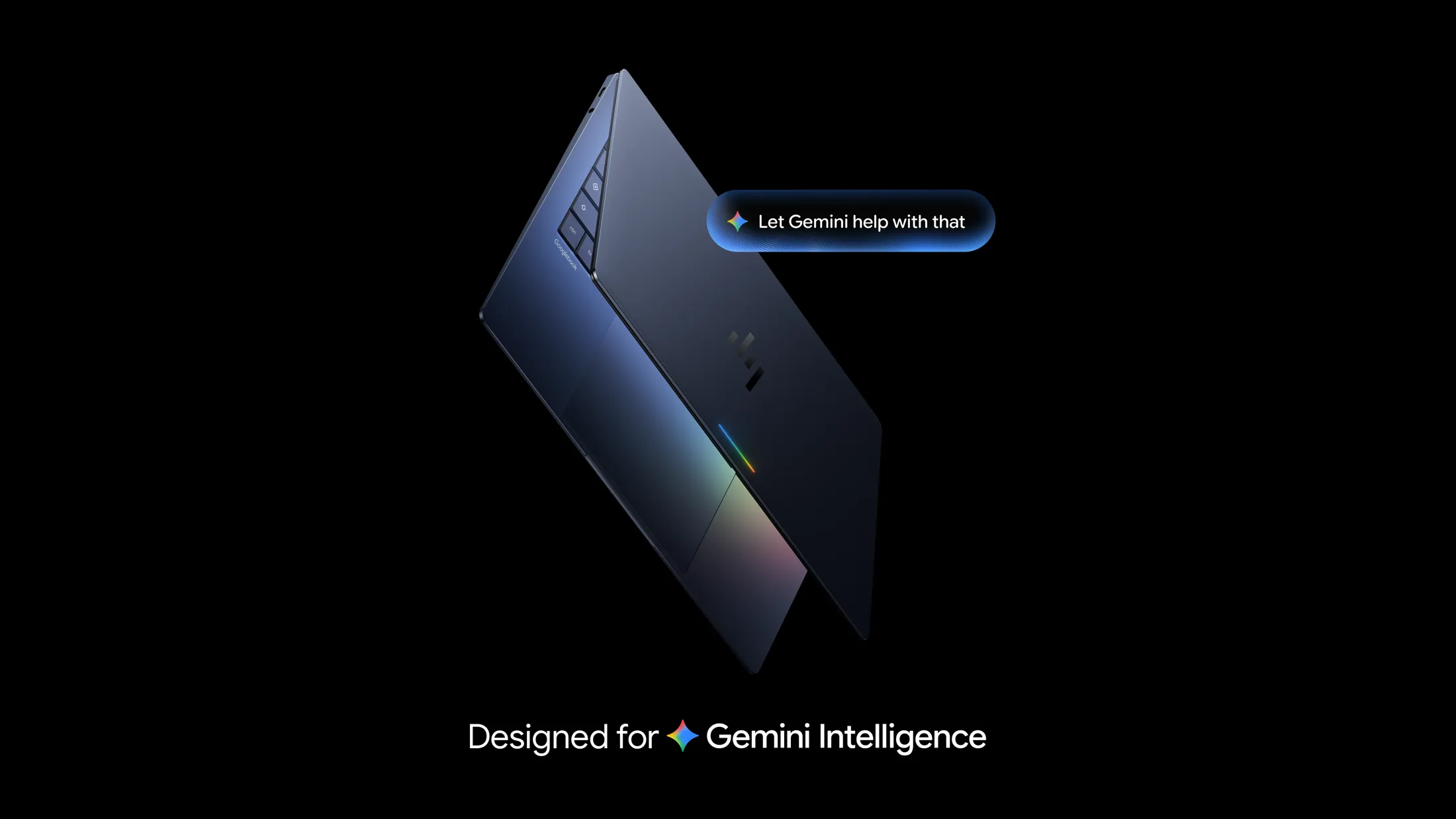 Gemini zamknięte w obudowie komputera. Oto nowa seria urządzeń Googlebook