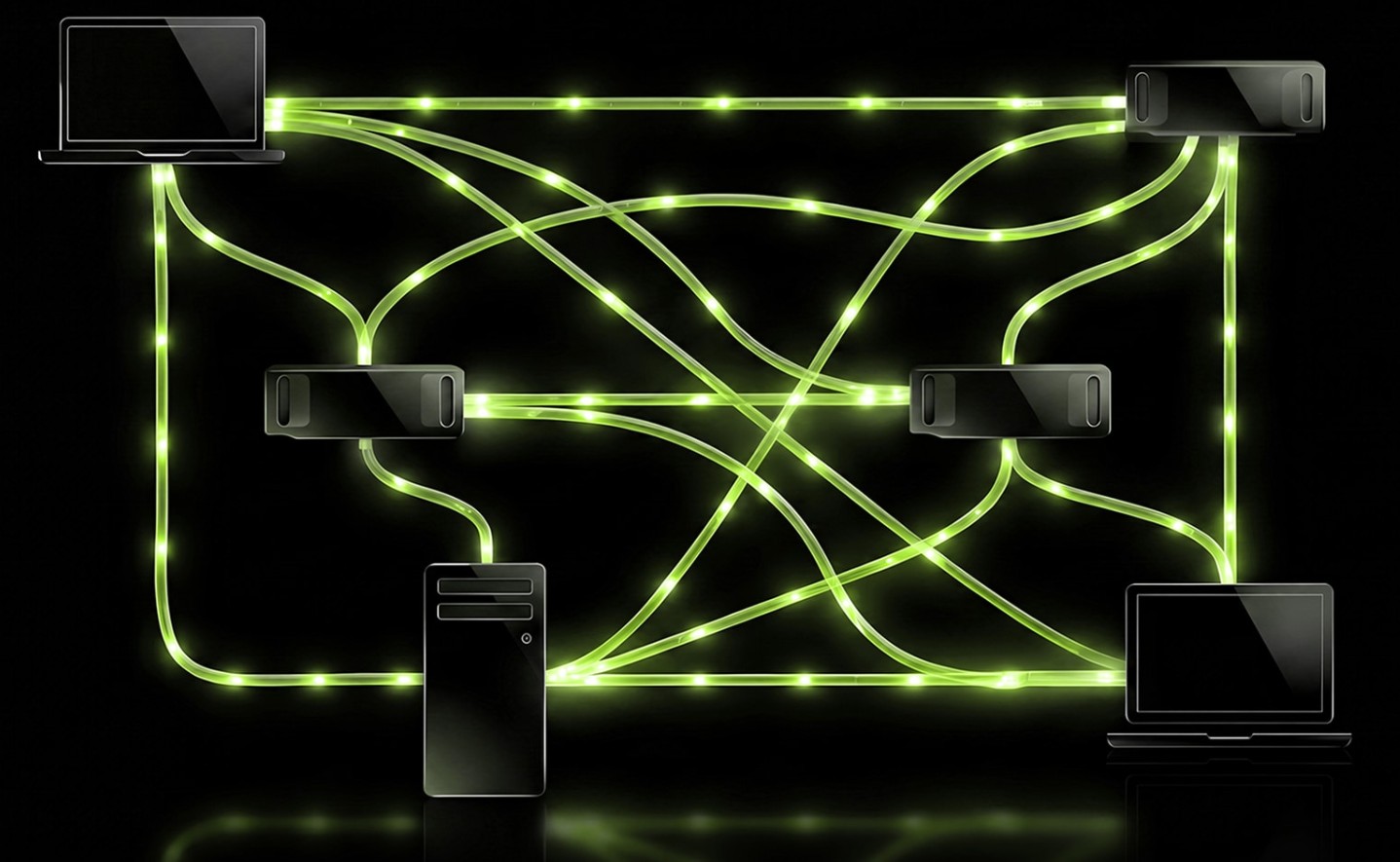 NVIDIA PAIR połączy domowe komputery w jeden system do obsługi lokalnych modeli AI
