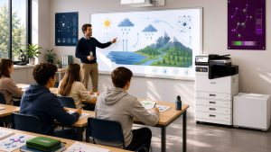 Mniej ekranów, więcej równowagi. Epson podsumowuje dojrzałość cyfrową polskich szkół w raporcie na 2026 rok