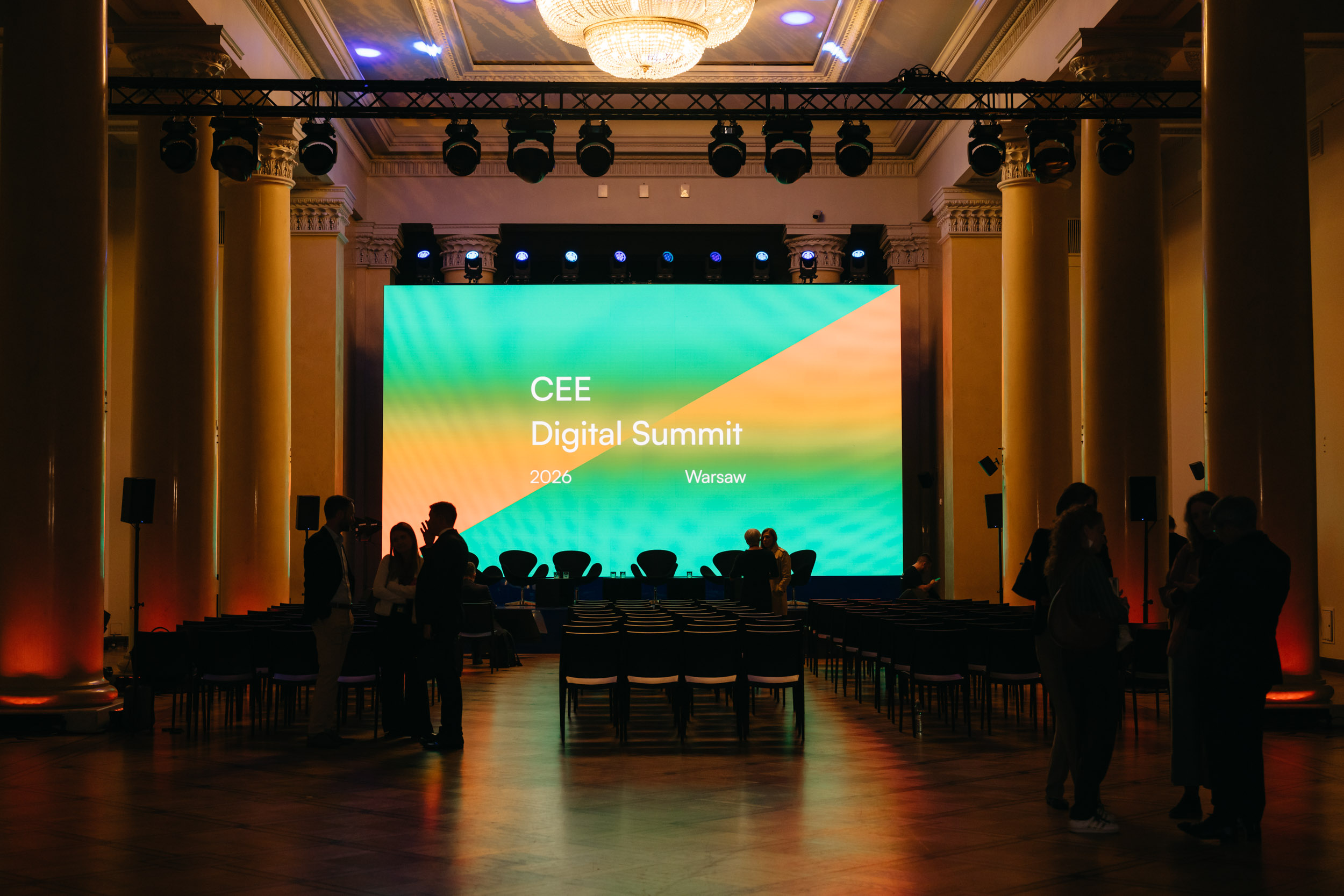 Europa Środkowo-Wschodnia wzmacnia współpracę cyfrową – Za nami CEE Digital Summit Warsaw 2026 pod hasłem „One Region. One Competitive Europe. One Secure Future.”