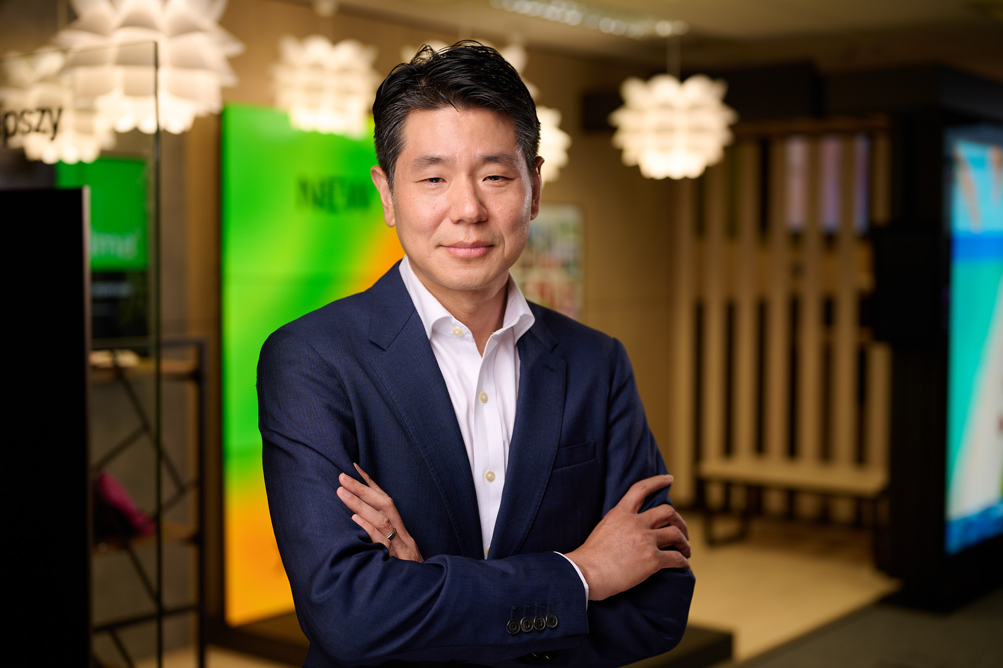 Chan Lee, President & CEO LG Electronics Polska