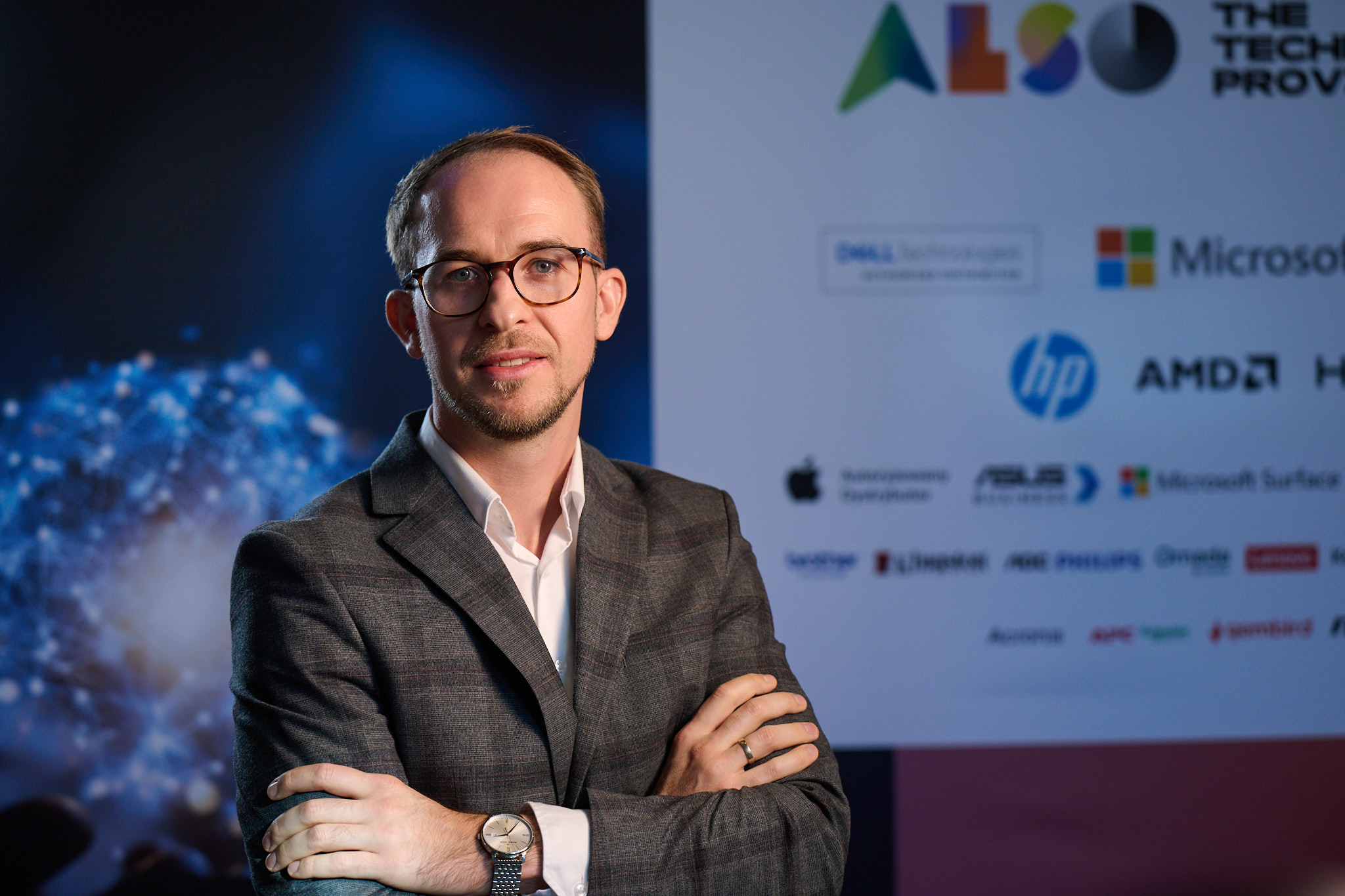 Michał Stochmal, AMD
