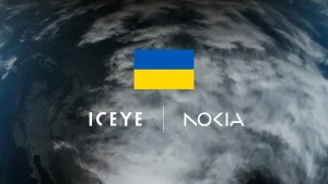 ICEYE i Nokia pomogą Ukrainie stworzyć własny system łączności satelitarnej