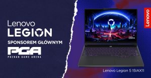 Lenovo Legion głównym sponsorem jubileuszowej, 20. edycji Poznań Game Arena – PGA 2026