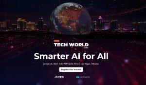 Jak wykorzystać potencjał danych dzięki hybrydowej AI – Lenovo zapowiada wydarzenie Tech World podczas targów CES 2027 