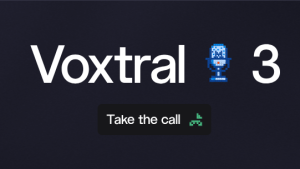 Mistral AI przedstawia Voxtral 3: nowe modele transkrypcji i syntezy mowy