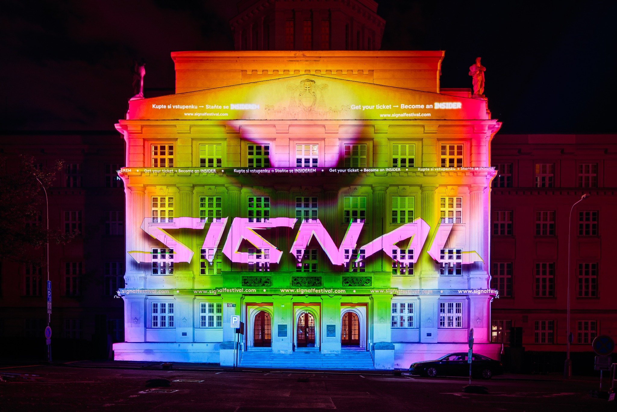Panasonic prezentuje zintegrowane rozwiązania do projekcji i odtwarzania multimediów podczas Signal Festival 2026