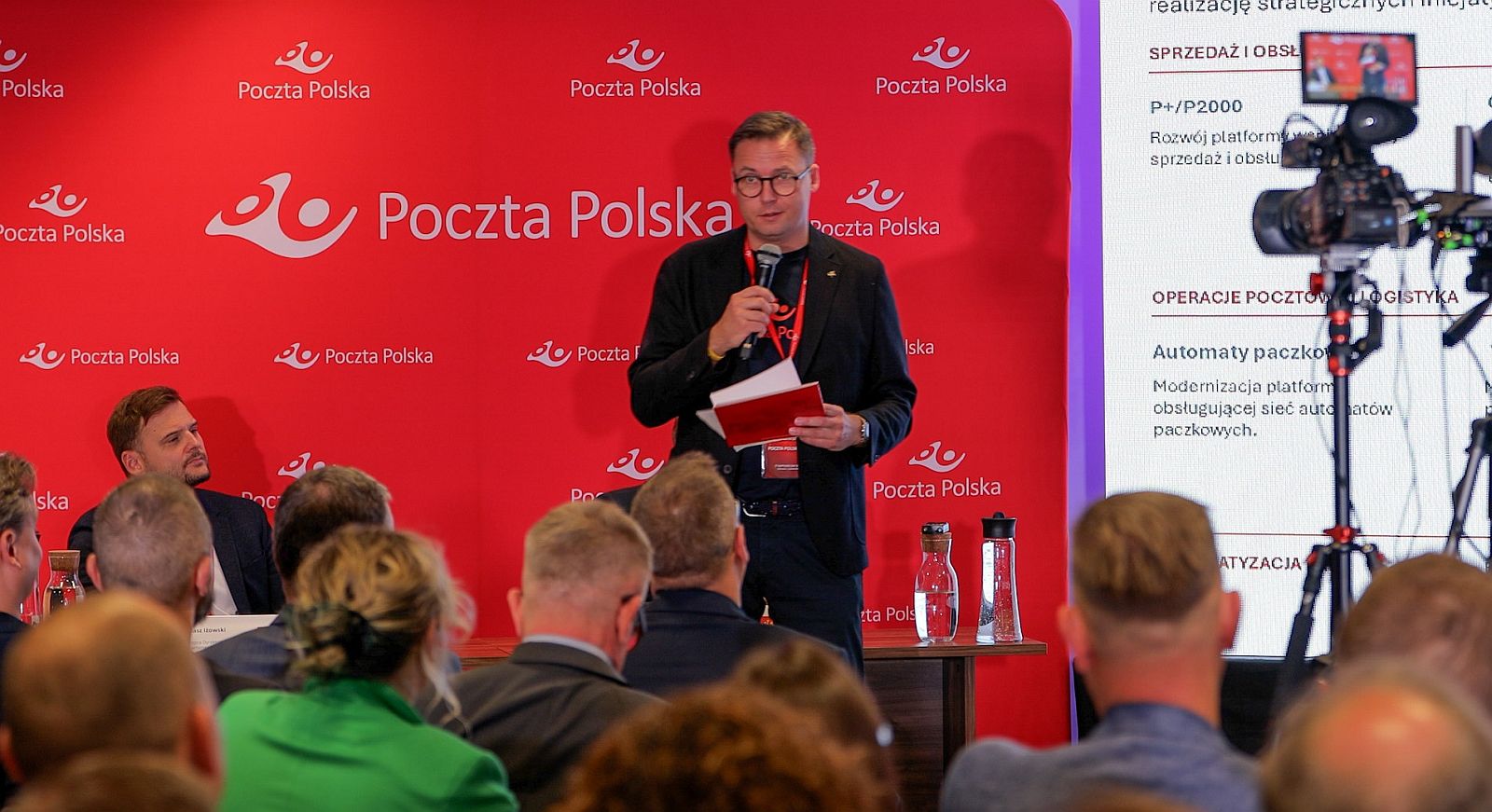 Poczta Polska pokazała plan zakupów IT na najbliższy rok