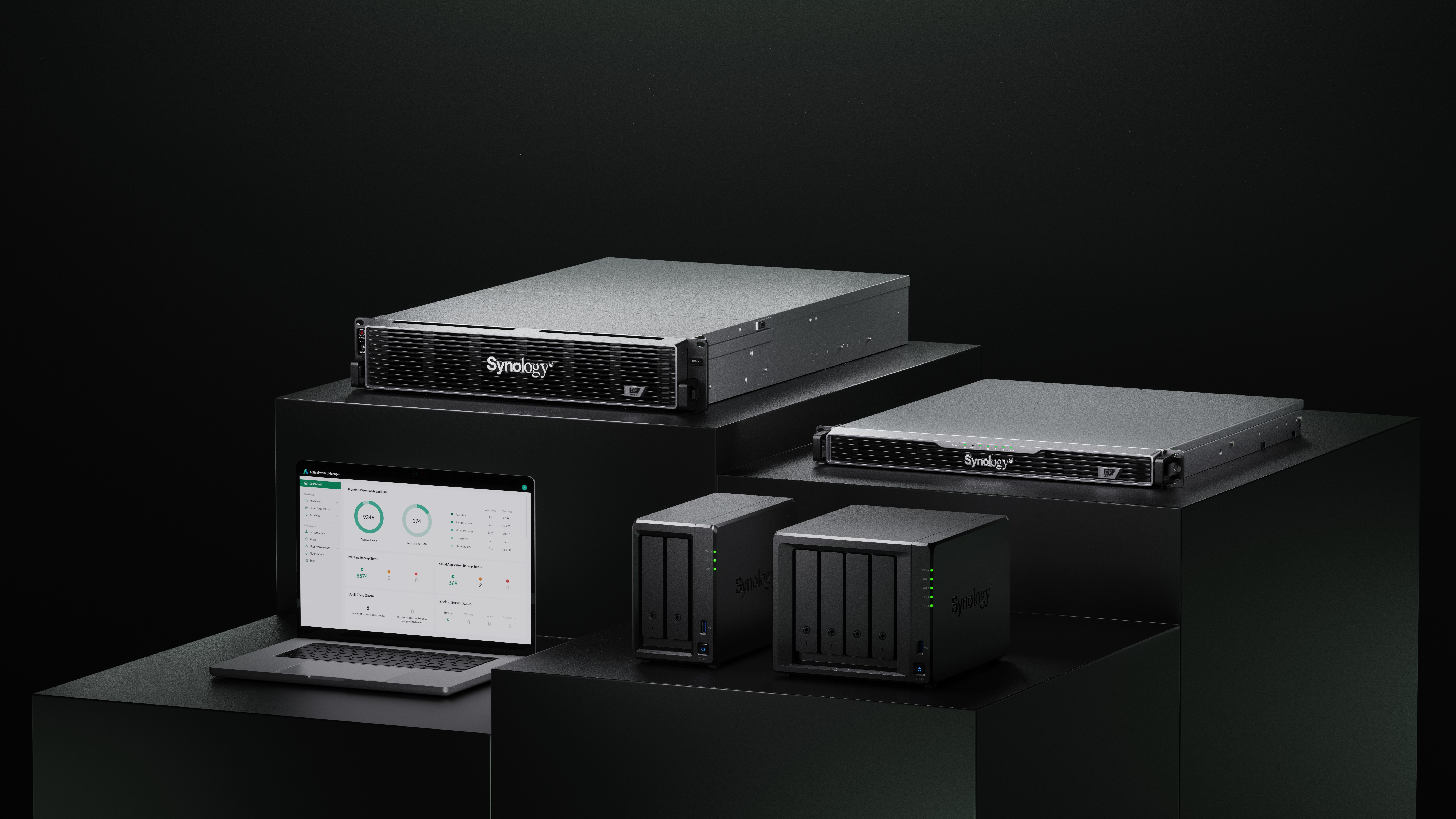 ActiveProtect zamiast klasycznego NAS-a. Synology redefiniuje ochronę danych w sektorze B2B